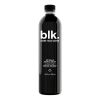 Black Alkaline Mineral Water with Fulvic Trace Complex, High pH Electrolyte Hydration, 16.9 fl oz Bottle