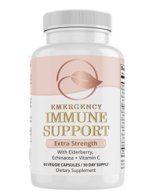 Emergency Immune Support – Daily Wellness with Probiotics by Bellawell
