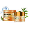 Hoygi Vitamin C Firming Cream - Reduces facial fine lines, mild hydration and moisturizing, skin firming cream
