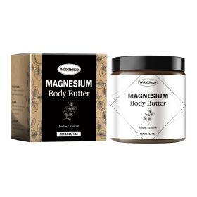 WoodSleep Body Magnesium Moisturizer Hydrates, Nourishes, Moisturizes, Silken Skin, Brightening And Rejuvenating Body Cream