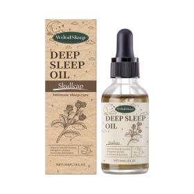 WoodSleep Scutellaria Sleep Essential Oil Eases Sleep, es And Comforts Portable Skin And Care Essential Oil