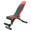 Weight Bench Sit up Bench for Home Gym Strength Training Adjustable Foldable