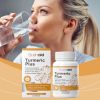 BushAid Turmeric Vitamin Capsules Body Care Capsules Rejuvenate Body And Mind Care Comfort Capsules