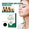 South Moon Organic Herbal Lung Cleanse Repair Patch, Relieve Nasal Discomfort Nasal Cleansing Repair Body Care