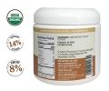 Pride Of India - Organic Cacao Powder (From premium Criollo Beans) - Iron & Fiber Rich Superfood - 8oz (227gm) Jar