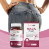 BushAid Maca Butt Capsule Gentle Ingredients Daily Moisturizing And Firming Skin Butt Care Capsules