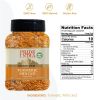 Pride of India – Turmeric Minced Whole – Gourmet Spice – Curcumin Rich/ Anti-inflammatory Properties – No Additives/ Gluten – Easy to Use – 7 oz. Medi