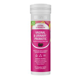 BSYS Vaginal Probiotics That Taste Like Coffee  Please These Chews Support Wellness With A Smooth Roasty Flavor No Weird Aftertaste Just Easy Dai (Option: One bottle)