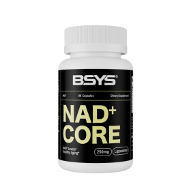 BSYS NAD Supplements  Anti-Aging Vitality Support  Metabolic & Cognitive Health Boost  Mitochondrial Energy Enhancement  Healthy Weight Managemen (Option: One bottle)