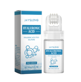 Jaysuing Hyaluronic Acid Roller Essence Improves Skin Pores, Hydrates And Moisturizes To Enhance Facial Gloss (Option: 1PC)