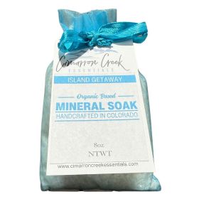 Island Getaway Mineral Bath Salt Soak (size: 8oz)