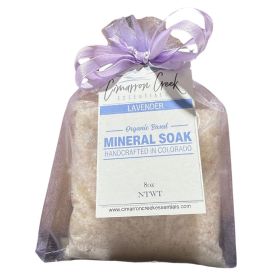 Lavender Mineral Soak/Bath Salt (size: 8oz)